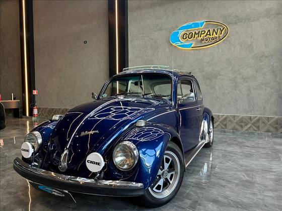 VOLKSWAGEN FUSCA 1.3 L 8V GASOLINA 2P MANUAL
